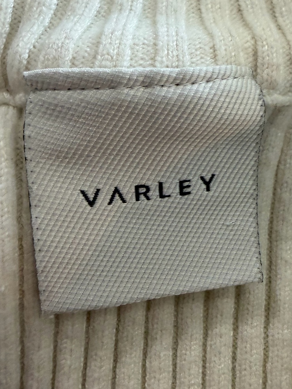 Varley Jane Ribbed Half Zip - Picture 10 of 11
